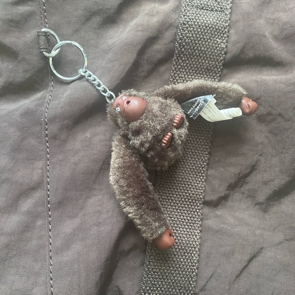 Kipling Cicely brown messanger bag with Alanis monkey - Picture 4 of 14